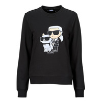 Υφασμάτινα Γυναίκα Φούτερ Karl Lagerfeld ikonik 2.0 sweatshirt Black