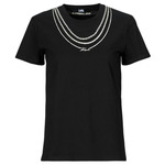 karl necklace t-shirt