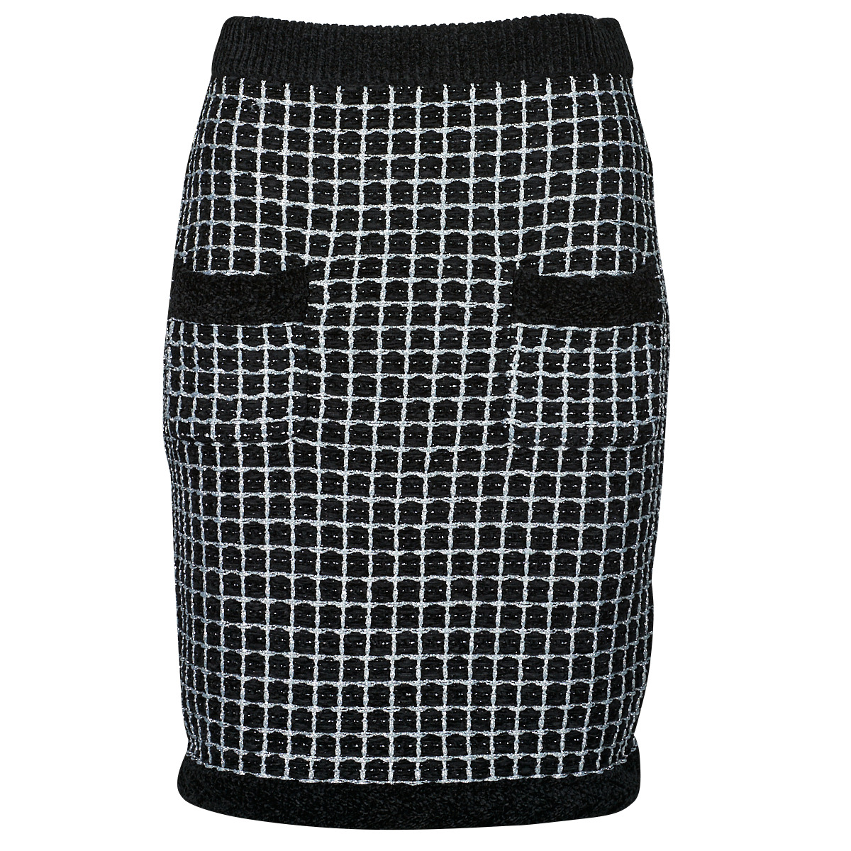 Karl Lagerfeld  Κοντές Φούστες Karl Lagerfeld boucle knit skirt