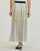 Υφασμάτινα Γυναίκα Φούστες Karl Lagerfeld stripe pleated skirt Multicolour