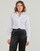 Υφασμάτινα Γυναίκα Πουκάμισα Karl Lagerfeld crop poplin shirt Άσπρο