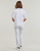 Υφασμάτινα Γυναίκα T-shirt με κοντά μανίκια Karl Lagerfeld karl signature hem t-shirt Άσπρο