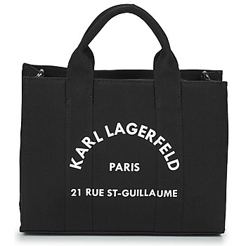 Τσάντες Γυναίκα Τσάντες χειρός Karl Lagerfeld RSG SQUARE MEDIUM TOTE Black