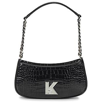 Τσάντες Γυναίκα Τσάντες ώμου Karl Lagerfeld K/KAMEO SHOULDERBAG CROC Black