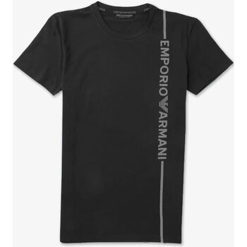 Υφασμάτινα Άνδρας T-shirt με κοντά μανίκια Emporio Armani 111035 3F523 Black