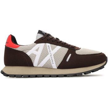 Παπούτσια Άνδρας Sneakers EAX XUX169 XV660 Brown