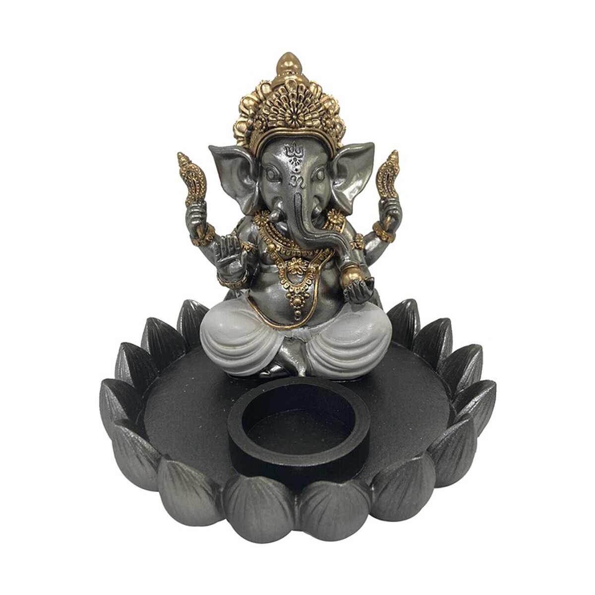 Αγαλματίδια και Signes Grimalt Κηροπήγιο Ganesh