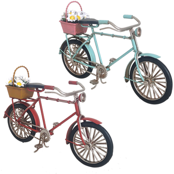 Σπίτι Αγαλματίδια και  Signes Grimalt Ποδήλατο 2 U Multicolour