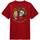 Υφασμάτινα Άνδρας T-shirt με κοντά μανίκια Vans  Red