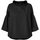 Υφασμάτινα Γυναίκα Μπλούζες Wendy Trendy Top 221640 - Black Black