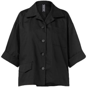 Υφασμάτινα Γυναίκα Παλτό Wendy Trendy Jacket 221210 - Black Black