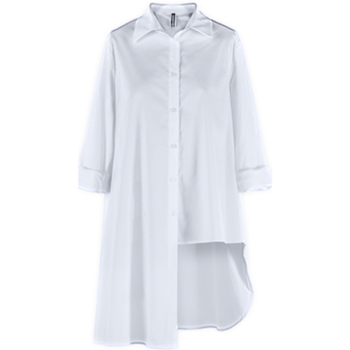 Υφασμάτινα Γυναίκα Μπλούζες Wendy Trendy Shirt 220511 - White Άσπρο