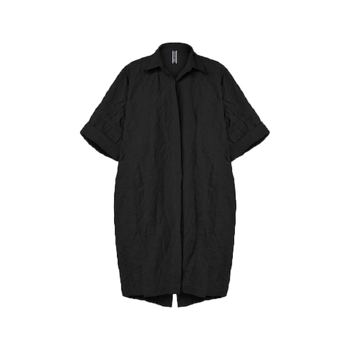 Wendy Trendy  Παλτό Wendy Trendy Jacket 111057 - Black