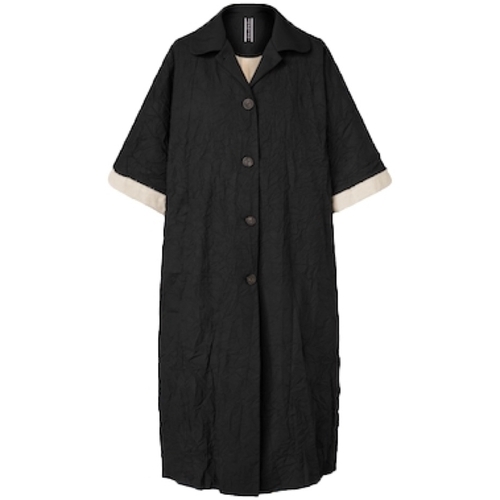 Υφασμάτινα Γυναίκα Παλτό Wendy Trendy Jacket 221668 - Black Black