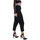 Υφασμάτινα Γυναίκα Παντελόνια Zoya ELASTIC HIGH WAIST SLOUCHY FIT PANTS WOMEN ΜΑΥΡΟ