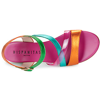 Hispanitas LENA Ροζ / Orange / Green