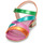 Παπούτσια Γυναίκα Σανδάλια / Πέδιλα Hispanitas LENA Ροζ / Orange / Green