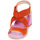 Παπούτσια Γυναίκα Σανδάλια / Πέδιλα Hispanitas MALLORCA R Red / Violet