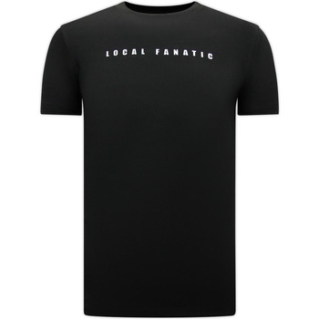 Υφασμάτινα Άνδρας T-shirt με κοντά μανίκια Local Fanatic 146179237 Black
