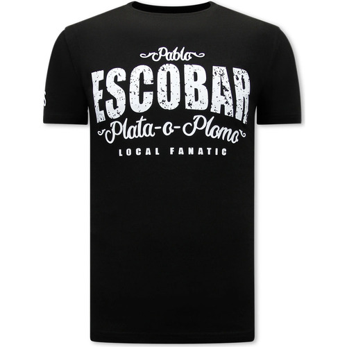 Υφασμάτινα Άνδρας T-shirt με κοντά μανίκια Local Fanatic 146181741 Black