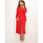 Υφασμάτινα Γυναίκα Φορέματα La Modeuse 68798_P159920 Red