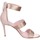 Παπούτσια Γυναίκα Σανδάλια / Πέδιλα Lella Baldi EZ981 Ροζ