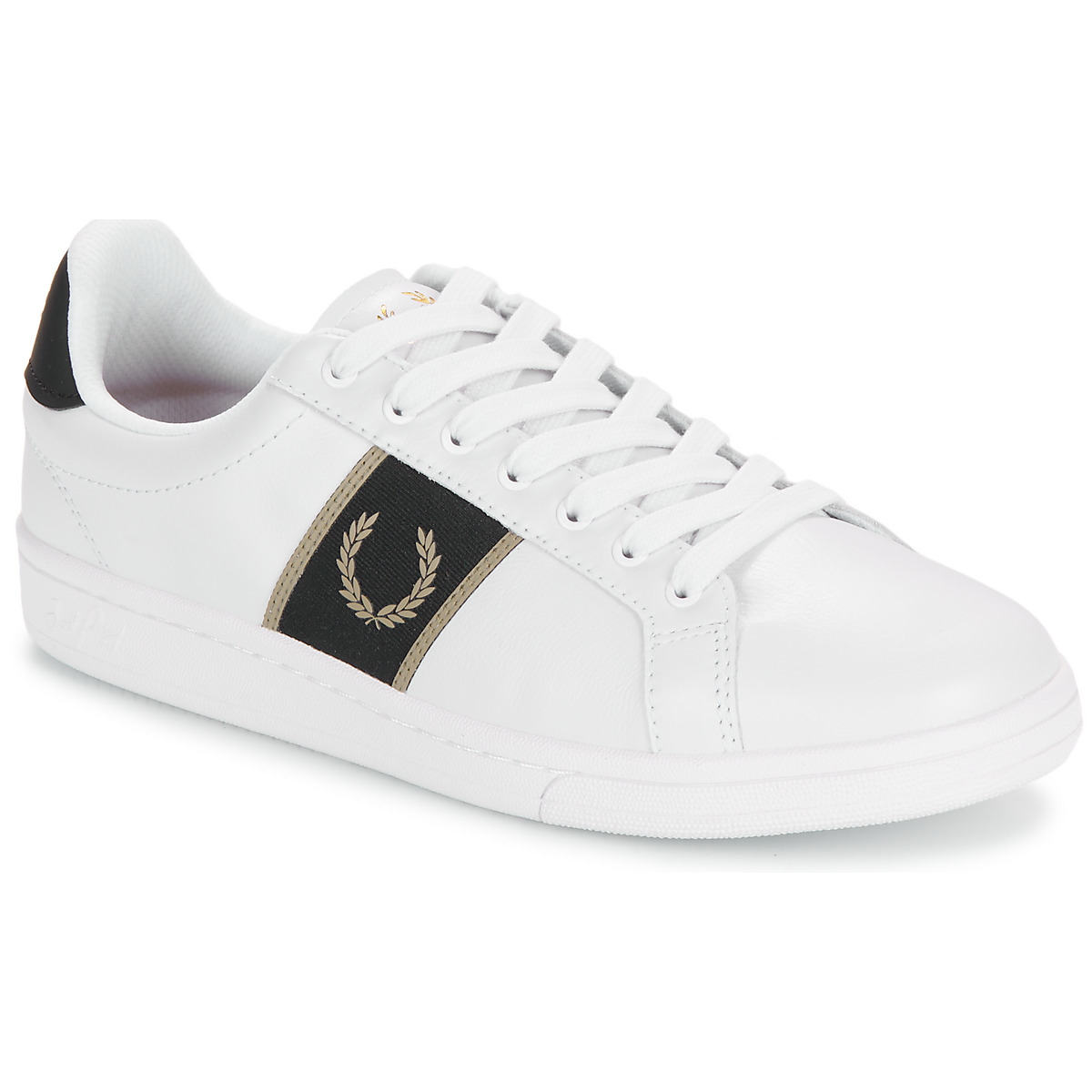 Xαμηλά Sneakers Fred Perry B721 Leather Branded Webbing