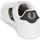 Παπούτσια Άνδρας Χαμηλά Sneakers Fred Perry B721 Leather Branded Webbing Άσπρο / Black