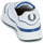 Παπούτσια Άνδρας Χαμηλά Sneakers Fred Perry B300 Leather / Mesh Άσπρο / Μπλέ