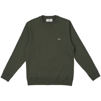Υφασμάτινα Άνδρας Φούτερ Sanjo K100 Patch Sweatshirt - Green Green