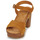 Παπούτσια Γυναίκα Σανδάλια / Πέδιλα Unisa TACO Camel