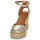 Παπούτσια Γυναίκα Σανδάλια / Πέδιλα Unisa CAMEO Gold