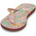 Παπούτσια Γυναίκα Σαγιονάρες Roxy BERMUDA PRINT Ροζ / Multicolour