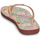 Παπούτσια Γυναίκα Σαγιονάρες Roxy BERMUDA PRINT Ροζ / Multicolour