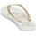 Παπούτσια Γυναίκα Σαγιονάρες Roxy VIVA SPARKLE Άσπρο / Gold