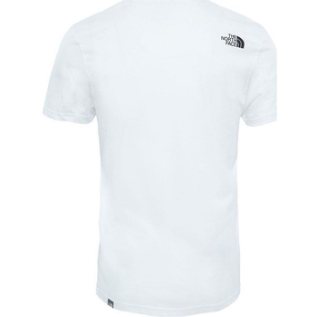 The North Face M S/S SIMPLE DOME TEE Άσπρο
