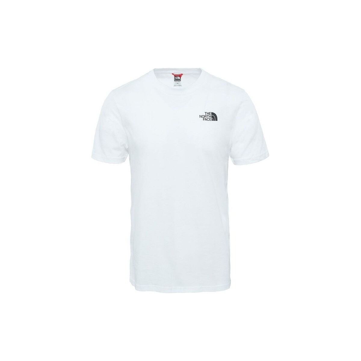Υφασμάτινα Άνδρας T-shirts & Μπλούζες The North Face M S/S SIMPLE DOME TEE Άσπρο