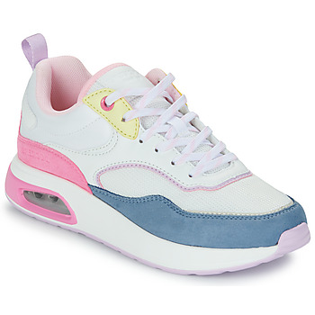 Παπούτσια Γυναίκα Χαμηλά Sneakers Dockers by Gerli 54KA201 Άσπρο / Μπλέ / Ροζ