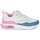 Παπούτσια Γυναίκα Χαμηλά Sneakers Dockers by Gerli 54KA201 Άσπρο / Μπλέ / Ροζ