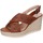 Παπούτσια Γυναίκα Σανδάλια / Πέδιλα Geox EY21 Brown