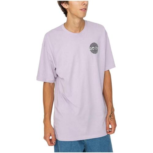 Υφασμάτινα Άνδρας T-shirt με κοντά μανίκια Vans  Violet