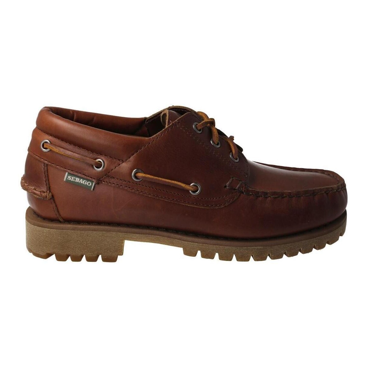 Παπούτσια Άνδρας Boat shoes Sebago  Brown