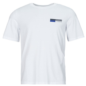 Υφασμάτινα Άνδρας T-shirt με κοντά μανίκια Jack & Jones JJECORP LOGO TEE PLAY SS O-NECK Άσπρο
