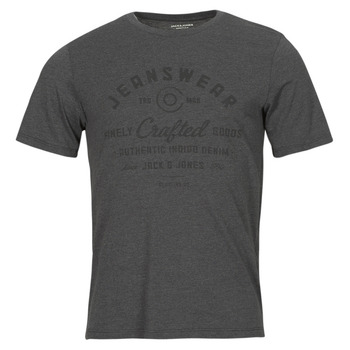 Υφασμάτινα Άνδρας T-shirt με κοντά μανίκια Jack & Jones JJEJEANS TEE SS O-NECK  23/24 Grey