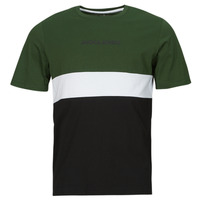 Υφασμάτινα Άνδρας T-shirt με κοντά μανίκια Jack & Jones JJEREID BLOCKING TEE SS Green