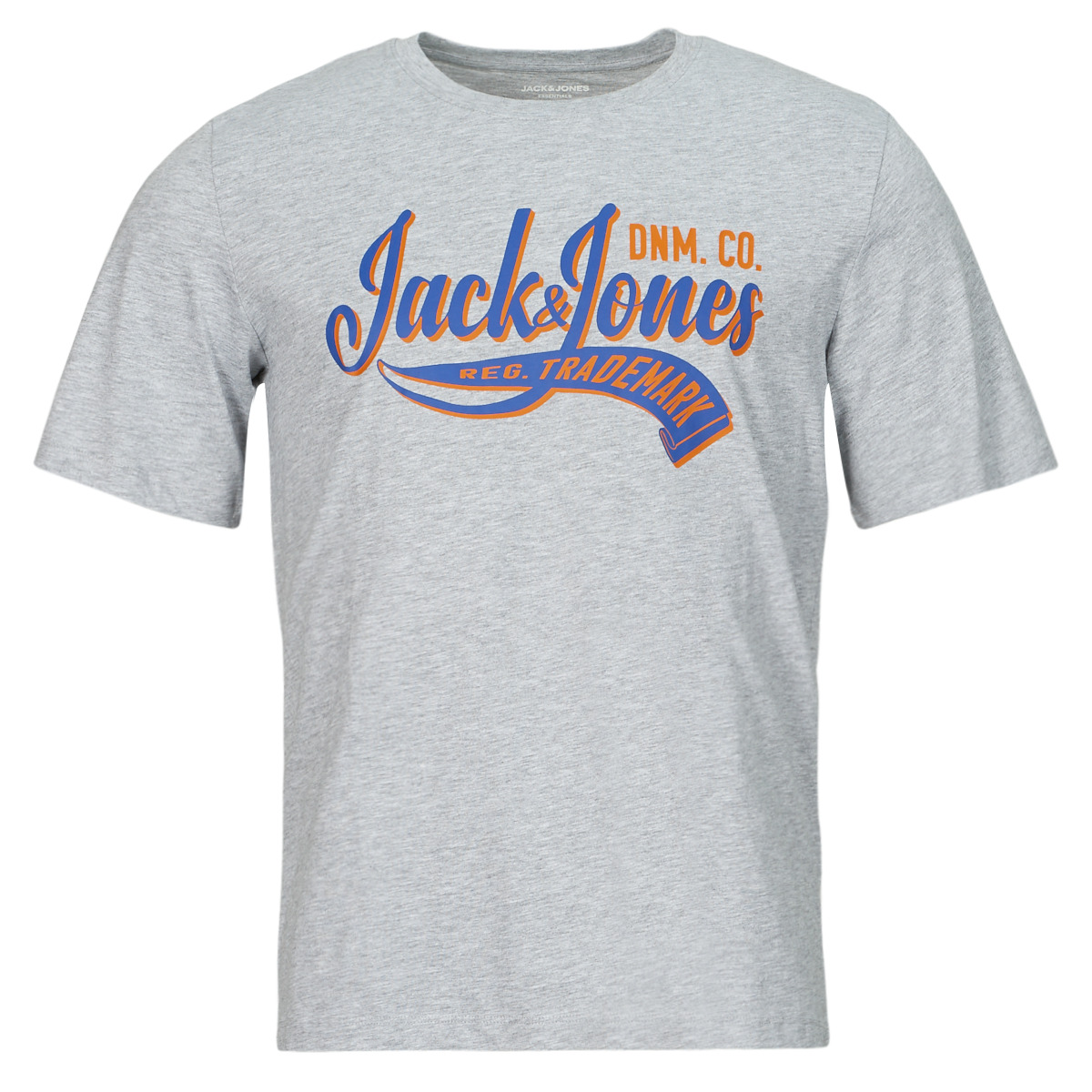 Jack & Jones  T-shirt με κοντά μανίκια Jack & Jones JJELOGO TEE SS O-NECK 2 COL SS24 SN