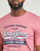 Υφασμάτινα Άνδρας T-shirt με κοντά μανίκια Jack & Jones JJELOGO TEE SS O-NECK 2 COL SS24 SN Ροζ