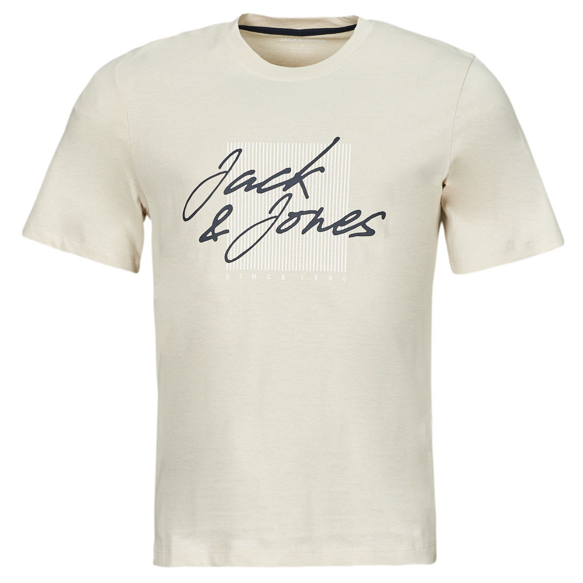 Jack & Jones  T-shirt με κοντά μανίκια Jack & Jones JJZURI TEE SS CREW NECK