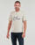 Υφασμάτινα Άνδρας T-shirt με κοντά μανίκια Jack & Jones JJZURI TEE SS CREW NECK Beige