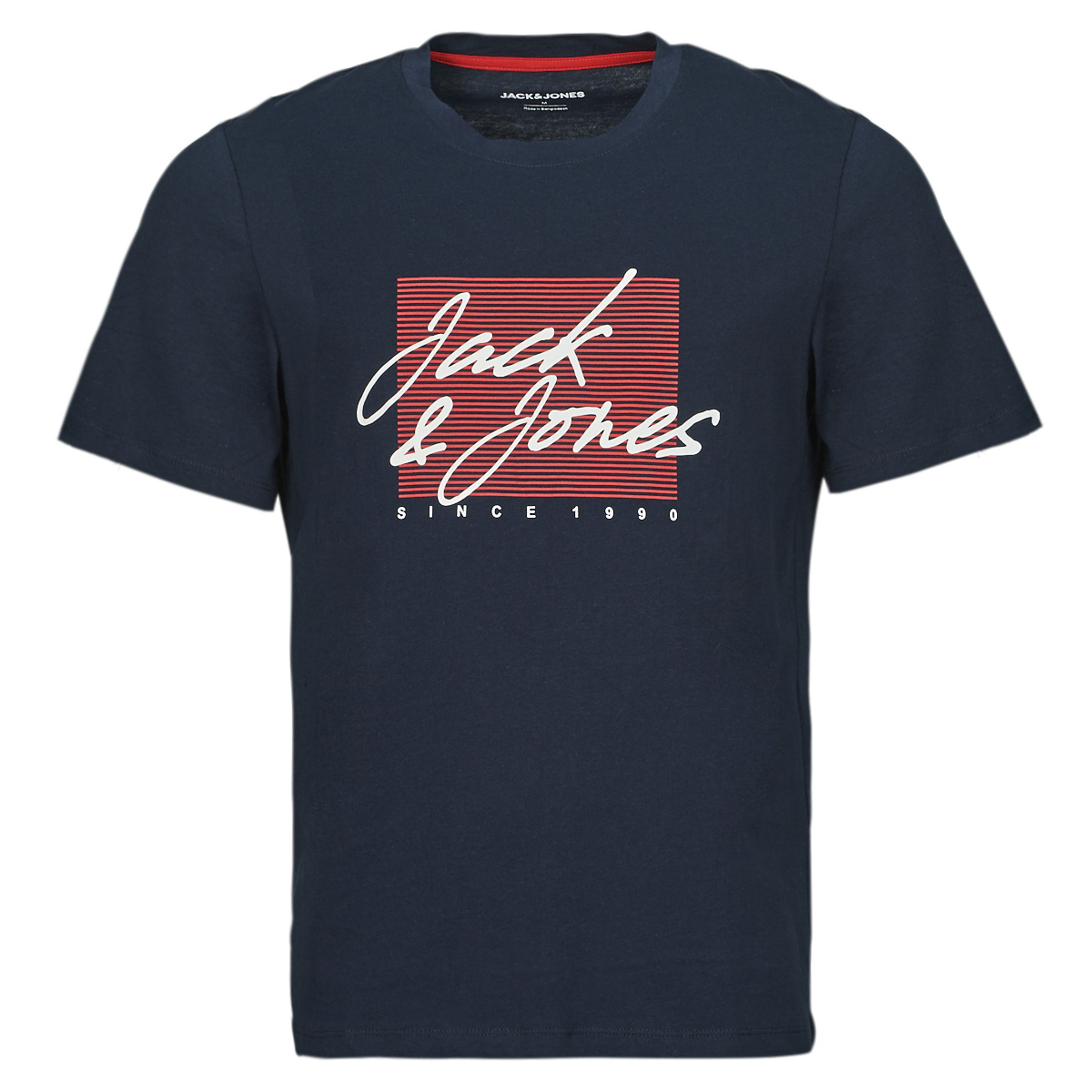 Jack & Jones  T-shirt με κοντά μανίκια Jack & Jones JJZURI TEE SS CREW NECK